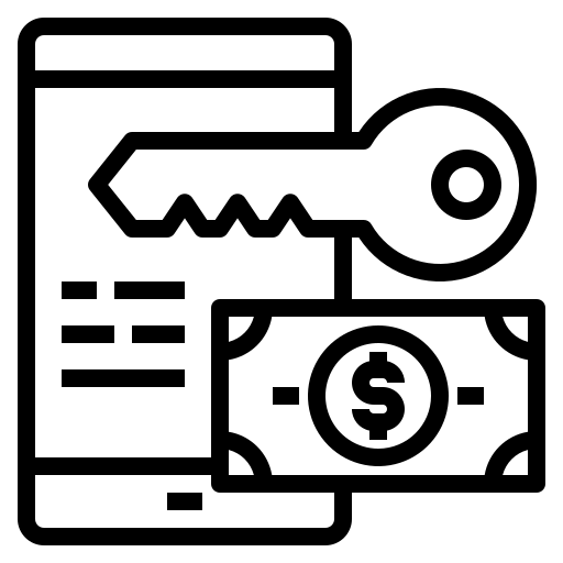 Secure architecture icon